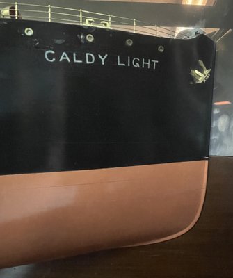 Caldy Light Ship Model with Mahogany Case, 1913-LQ-1270778