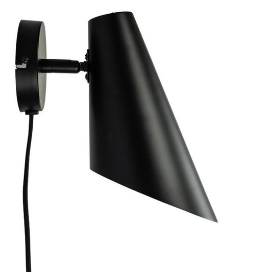 Cale Wall Lamp by Dyberg Larsen #Black