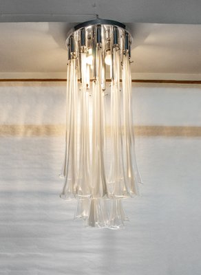 Cali Series Chandelier by Ettore Fantasia and Gino Poli for Sothis Italia, 1970s-VCV-952435