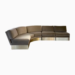 California Corner Sofa by Jacques Charpentier, 1970s-RKX-1777821