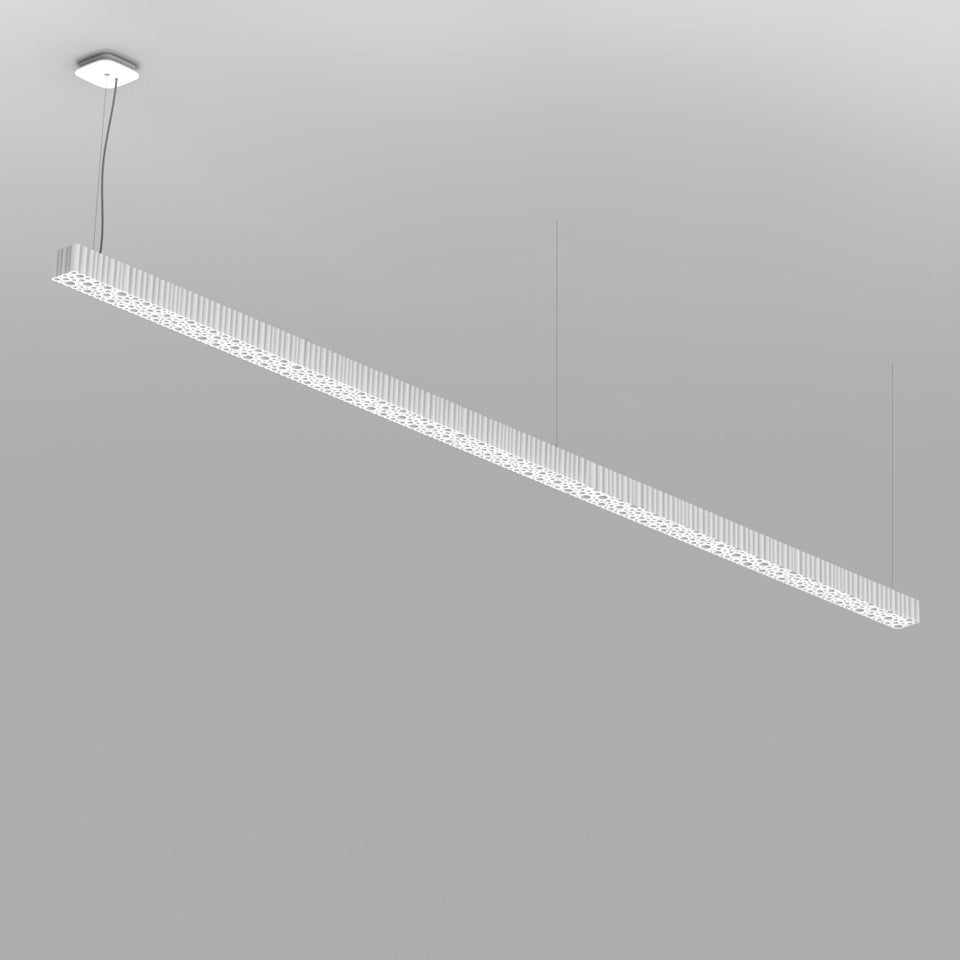 Calipso Linear stand alone 180 Suspension Lamp by Artemide