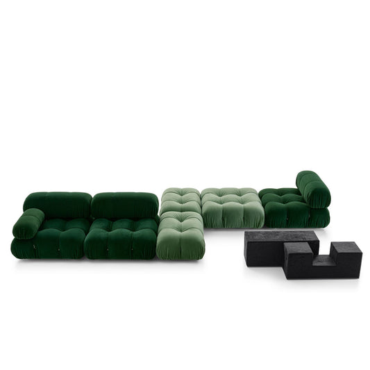 Camaleonda Modular sectional tufted fabric sofa (Category - Fabric | B)