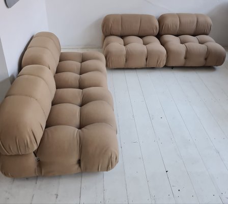 Camaleonda Modular Sofa by M. Bellini B&b for B&b Italia / C&b Italia, 1975, Set of 4-PRS-1823647