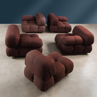 Camaleonda Modular Sofa by Mario Bellini for B&B Italia, Italy, 1970s, Set of 5-VMM-1646705