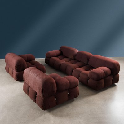 Camaleonda Modular Sofa by Mario Bellini for B&B Italia, Italy, 1970s, Set of 5-VMM-1646705