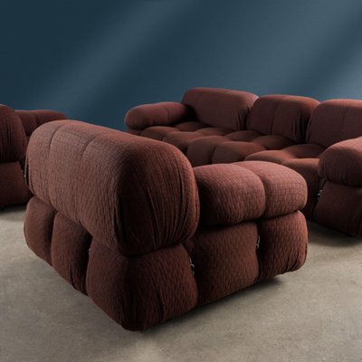 Camaleonda Modular Sofa by Mario Bellini for B&B Italia, Italy, 1970s, Set of 5-VMM-1646705