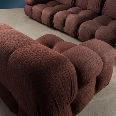 Camaleonda Modular Sofa by Mario Bellini for B&B Italia, Italy, 1970s, Set of 5-VMM-1646705