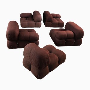 Camaleonda Modular Sofa by Mario Bellini for B&B Italia, Italy, 1970s, Set of 5-VMM-1646705