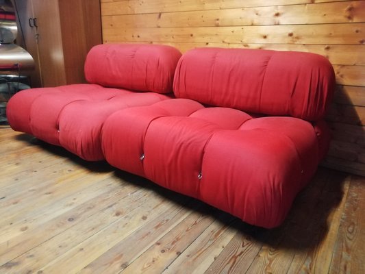 Camaleonda Modular Sofa by Mario Bellini for C&b, Italy, 1970s, Set of 4-HNE-2040952