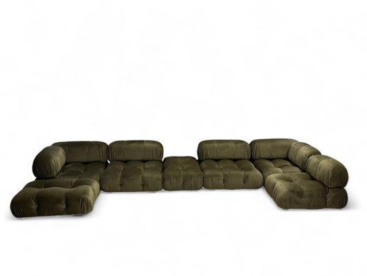 Camaleonda Sofa attributed to Mario Bellini for B&b Italia, 1973, Set of 7-WBX-2022260