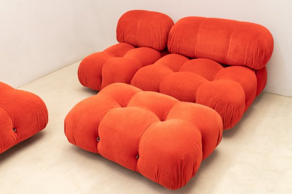 Camaleonda Sofa by Mario Bellini for B&B Italia, 1970, Set of 6-WXK-2021640