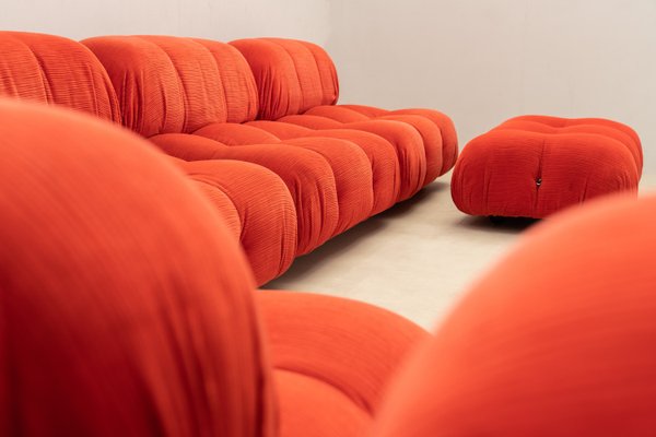 Camaleonda Sofa by Mario Bellini for B&B Italia, 1970, Set of 6-WXK-2021640