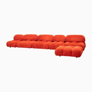 Camaleonda Sofa by Mario Bellini for B&B Italia, 1970, Set of 6-WXK-2021640