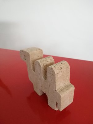 Camel Shaped Sculpture in Terracotta from Fratelli Mannelli, 1970s-UIW-1097961