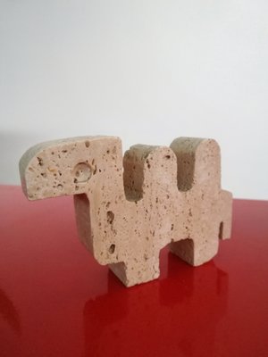 Camel Shaped Sculpture in Terracotta from Fratelli Mannelli, 1970s-UIW-1097961