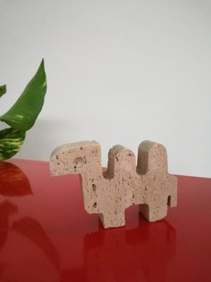 Camel Shaped Sculpture in Terracotta from Fratelli Mannelli, 1970s-UIW-1097961