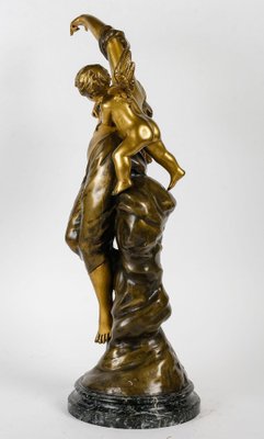 Campagne, Figurative Sculpture, Gilded and Patinated Bronze, 19th Century-WFS-1817080