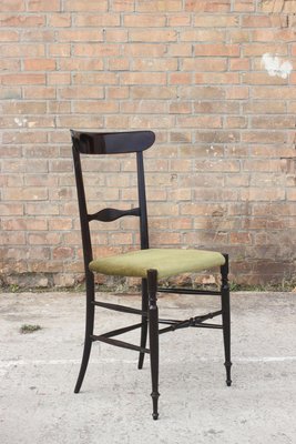 Campanino Chiavari chair by Gaetano Descalzi for Fratelli Levaggi, Italy, 1950s-XIJ-1170355