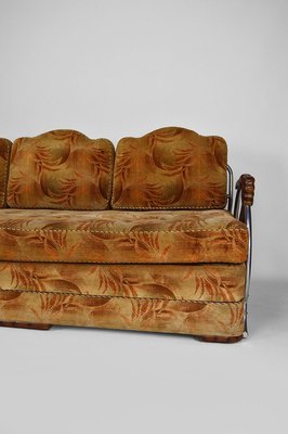 Canadian Art Deco Living Room Set from Atlas Bedding Ltd, 1931, Set of 3-XNH-897005