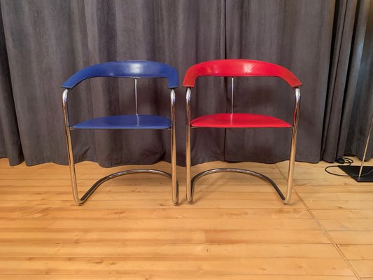 Canasta Chairs from Arrben, Italy, 1970s-1980s, Set of 2-VQM-1768890