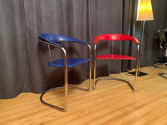 Canasta Chairs from Arrben, Italy, 1970s-1980s, Set of 2-VQM-1768890