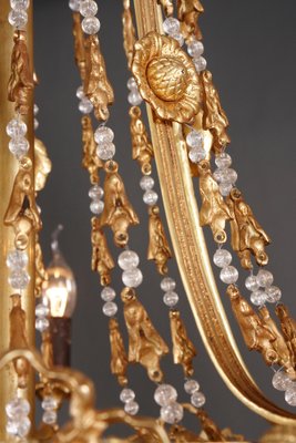 Candelabra Chandelier in Louis XVI Style-FLW-1402002