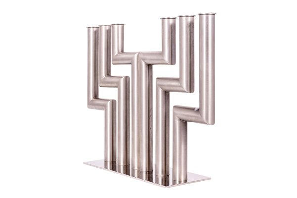 Candelabrum by Franz Hagenauer for Werkstatte Hagenauer, 1970s-TJY-1246783