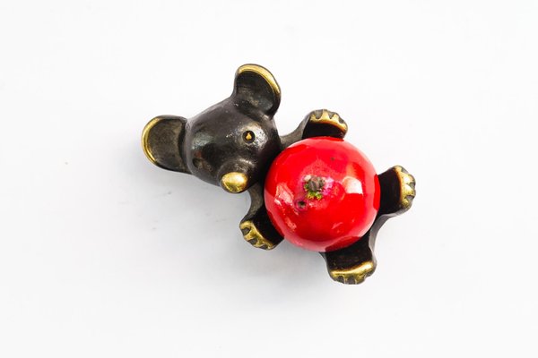 Candleholder Bear by Walter Bosse, 1950s-SPD-1760284