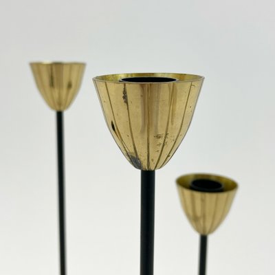 Candleholder by Gunnar Ander for Ystad Metal, 1950s-SFW-985341