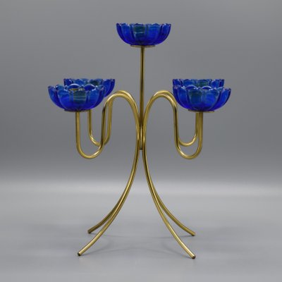 Candleholder by Gunnar Ander for Ystad Metal, Sweden, 1970s-RNM-1426296