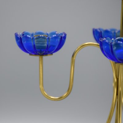 Candleholder by Gunnar Ander for Ystad Metal, Sweden, 1970s-RNM-1426296