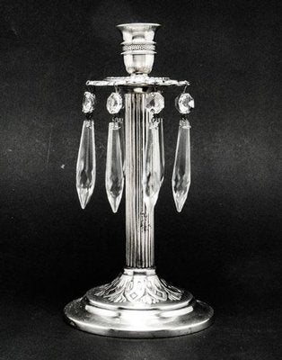 Candleholder by Schiffers, Poland, 1890s-BKO-1420825