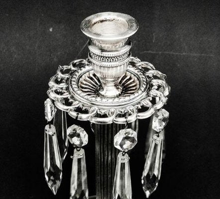 Candleholder by Schiffers, Poland, 1890s-BKO-1420825