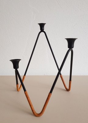 Candleholder from Laurids Lönborg, 1950s-UNO-810965