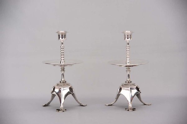 Candleholders, 1890, Set of 2-SPD-1145827