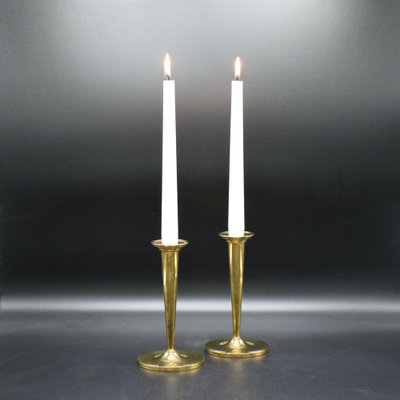 Candleholders by Arthur Pe, Kolbäck, Sweden, 1960s, Set of 2-RNM-2042811