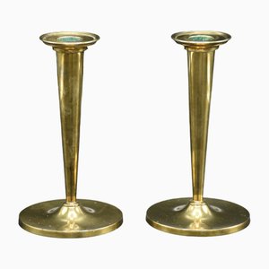 Candleholders by Arthur Pe, Kolbäck, Sweden, 1960s, Set of 2-RNM-2042811