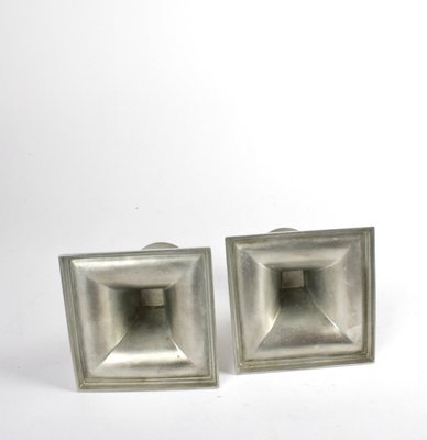 Candleholders by J.L. Hultman, Set of 2-HYQ-1226241