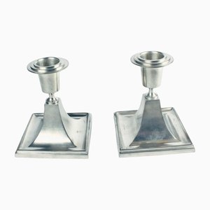 Candleholders by J.L. Hultman, Set of 2-HYQ-1226241