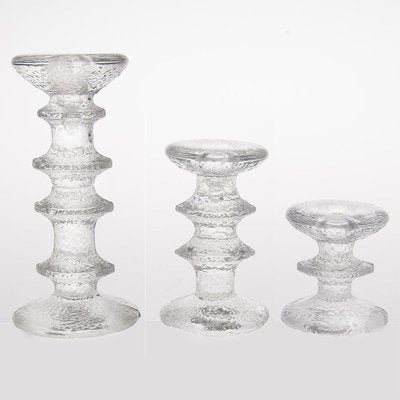 Candleholders by Timo Sarpaneva for IIttala, Set of 4-VDW-902893