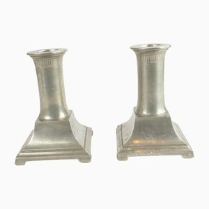 Candleholders from Just Andersen, Set of 2-HYQ-1226094