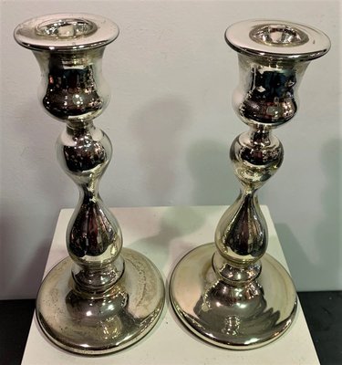 Candleholders from La Granja, Set of 2-IKW-775621