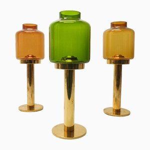 Candlesticks by Hans-Agne Jakobsson, 1960s, Set of 3-DQG-1764618