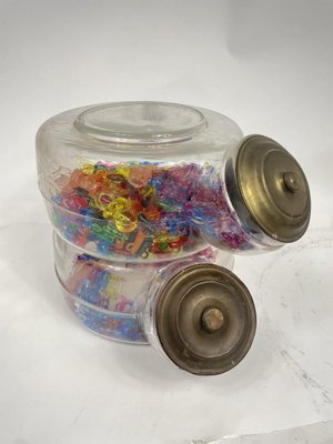 Candy Dispensers, 1970s, Set of 2-GKM-1780323