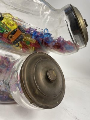 Candy Dispensers, 1970s, Set of 2-GKM-1780323