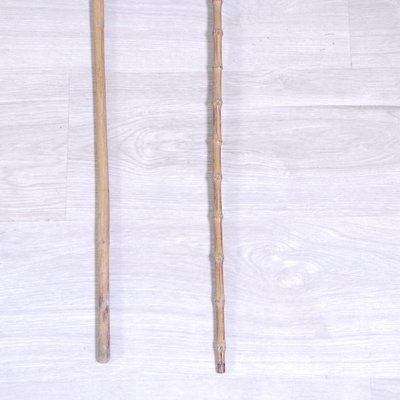 Cane Holder with Canes, 1990s, Set of 7-XSG-1768775