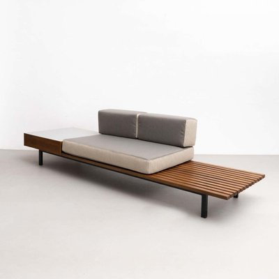 Cansado Bench with Drawer attributed to Charlotte Perriand, 1958-WM-1392924