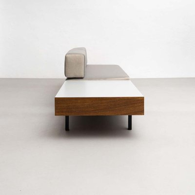 Cansado Bench with Drawer attributed to Charlotte Perriand, 1958-WM-1392924