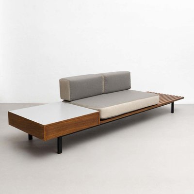 Cansado Bench with Drawer attributed to Charlotte Perriand, 1958-WM-1392924