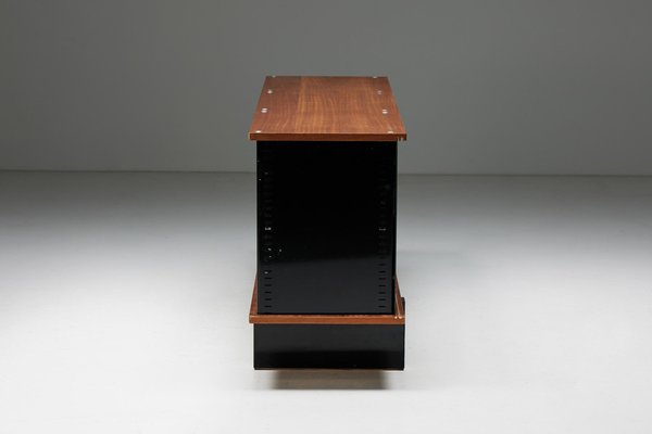 Cansado Bloc Sideboard attributed to Charlotte Perriand, France, 1950s-GW-1706112